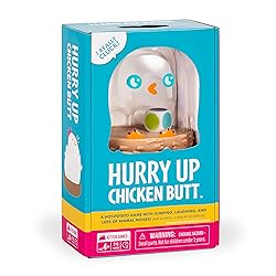 Exploding Kittens Hurry Up Chicken Butt 2-6 Players