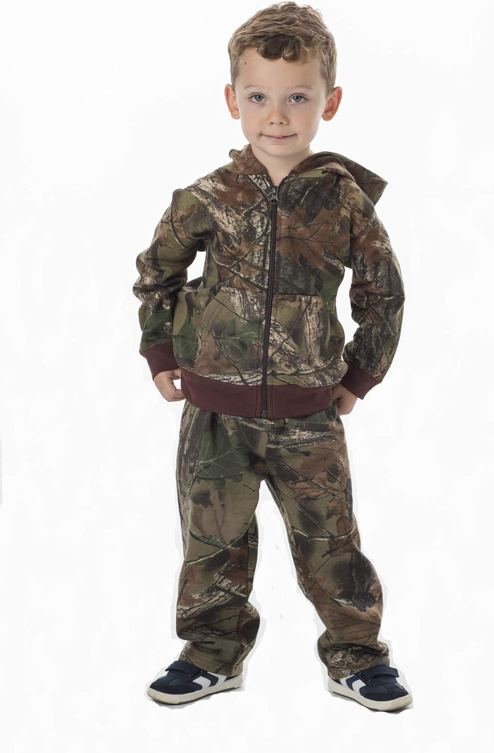 TrailCrest Infant - Toddler Two Piece Cotton Jacket & Pants Set: Clothing