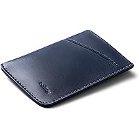 Amazon.com: Bellroy Card Slip (minimalist leather card holder with space  for up to 4 cards) - Black : Clothing, Shoes & Jewelry