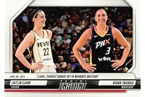GENERIC 2024 Panini Instant WNBA #104 Caitlin Clark & Diana Taurasi Basketball Card Limited to 2,682