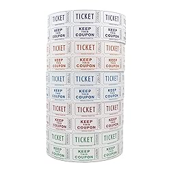 INDIANA TICKET CO. The Original 2” X 2” Ticket