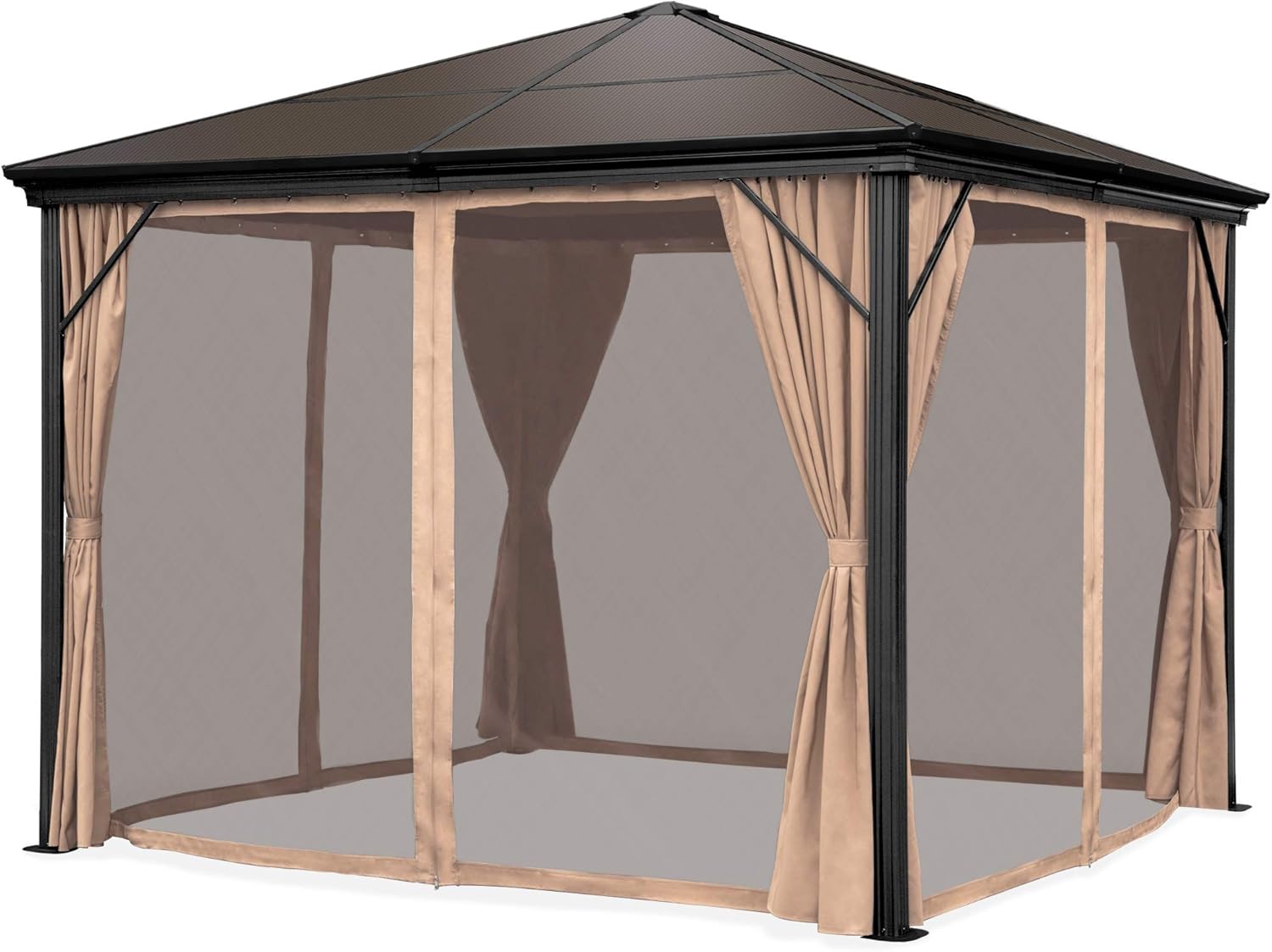 Amazon Com Best Choice Products 10x10 Foot Outdoor Aluminum