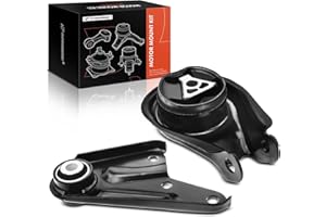 A-Premium 2PCS Engine Motor Mount and Torque Strut Mount Set Compatible with Mazda 3 2004-2013, 5 2006-2010/2012-2015, 3 Spor