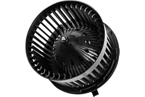 HYR 52400424 AC Heater Blower Motor Fit for Chevy Silverado 1500 1999-2002, Tahoe 2000-2006, GMC Sierra 1500 1999-2002, Yukon 2000-2006, Cadillac Escalade 2002-2006, Replace# 89019321, 700089