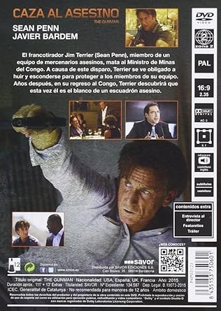 The Gunman Caza Al Asesino Spain Import See Details For