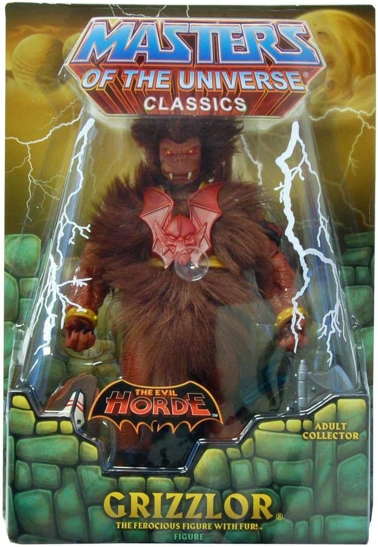 grizzlor action figure