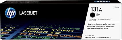 hp cf210a black toner cartridge