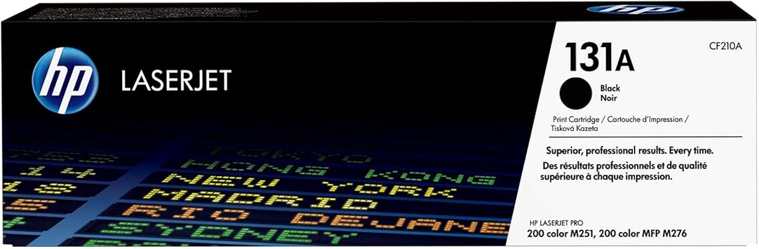 hp 131a black toner