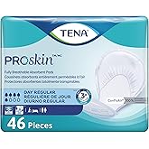 Tena Day Regular 2 Piece Incontinence Pads, 46 Count