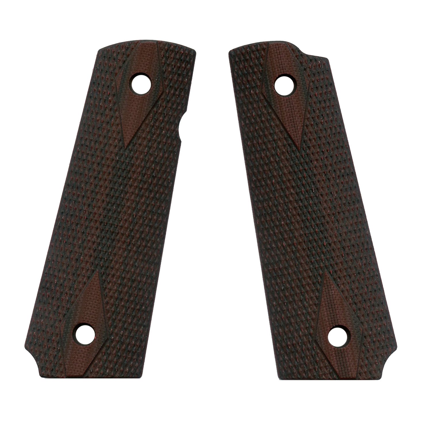 VZ Grips Double Diamond Standard Full Size Gun Grip, Superior Comfort, Superior Control, Made in The USA, 2 Panels