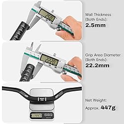 PLATT 25.4/31.8mm Mountain Bike Riser