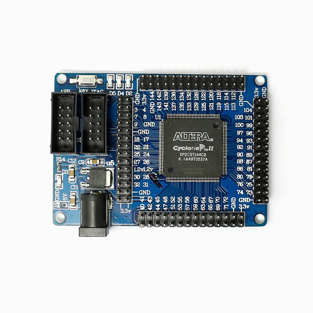 Q-BAIHE ALTERA FPGA Cyclone II EP2C5T144 Minimum System Development Board