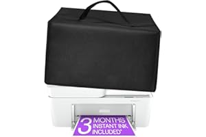 Waterproof Dust Cover Printer Cover Heavy Duty Nylon Case for HP DeskJet 4227e/4152e/4155e DeskJet Wireless All-in-One Color 