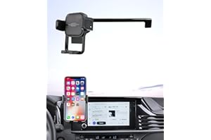 Masergogo Car Phone Holder for 2025-2026 Toyota Camry LE/SE, 8-inch Screen Fixed Clip, Auto Accessories Navigation Bracket, I