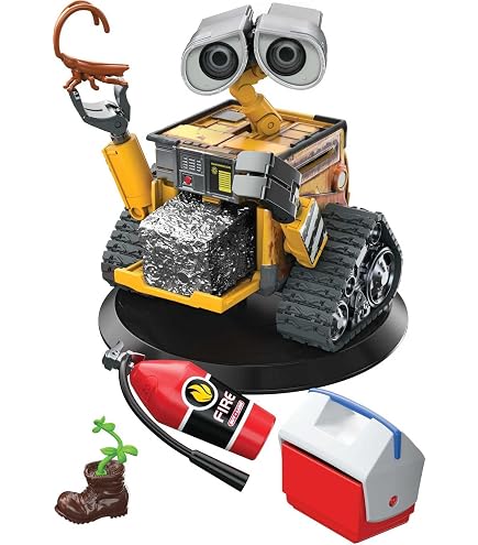 Amazon.com: Beast Kingdom Disney: Wall-E and EVE Mini Egg Attack