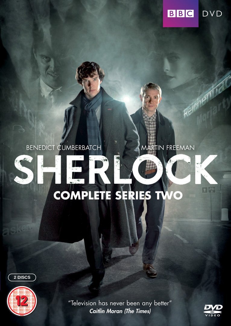 Sherlock Series 2 2 Dvds Uk Import Amazon De Benedict Cumberbatch Martin Freeman Una Stubbs Rupert Graves Loo Brearley Andrew Scott Mark Gatiss Paul Mcguigan Benedict Cumberbatch Martin Freeman Sue Vertue Mark