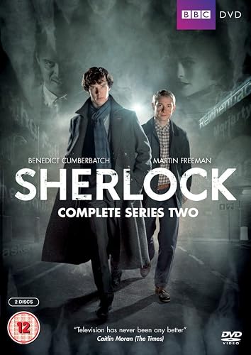 #28 — Sherlock - Series 2 [DVD]