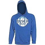 busch light beer pouch moletom com capuz