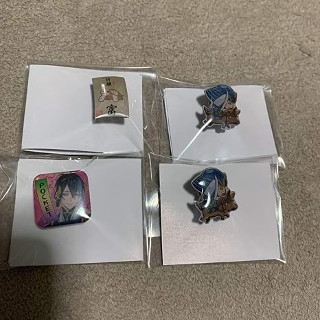 Amazon Co Jp 刀剣乱舞 本丸博グッズ ピンズ 三日月宗近 富士札 軽騎兵 ホビー 通販