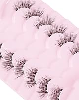 Onlyall Half Lashes Natural 3/4 Black Band C18 9-16mm Corner Lashes view 8