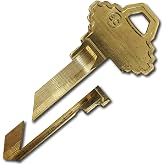 SUMMIT DOORWARE Lockout Key for Schlage Locks | SC Key for Door Lock Solution | Designed to Lock Door from Outside | Perfect for Professionals &amp; Property Owners for Evictions &amp; Emergencies