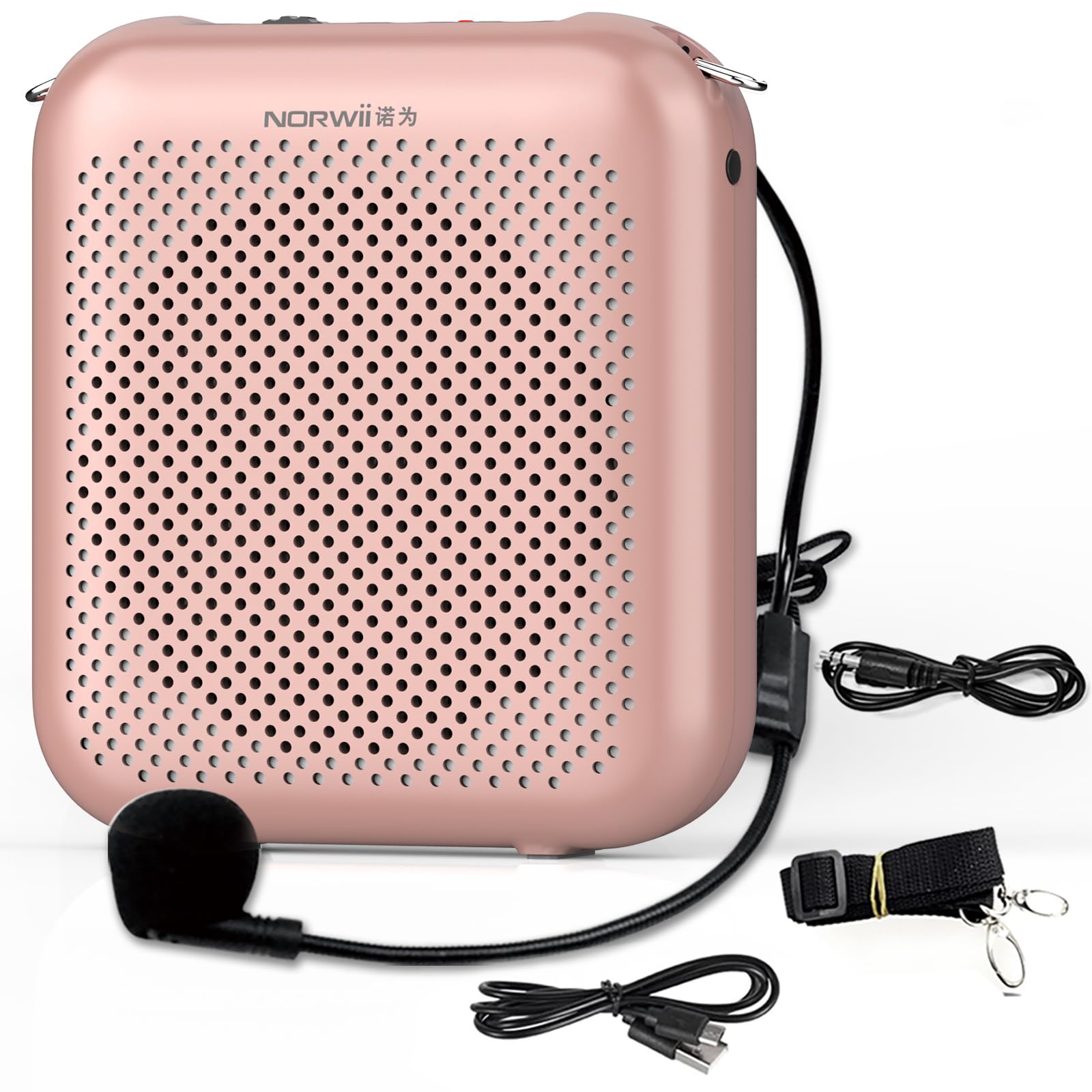 Norwii Bluetooth Voice Amplifier, Power