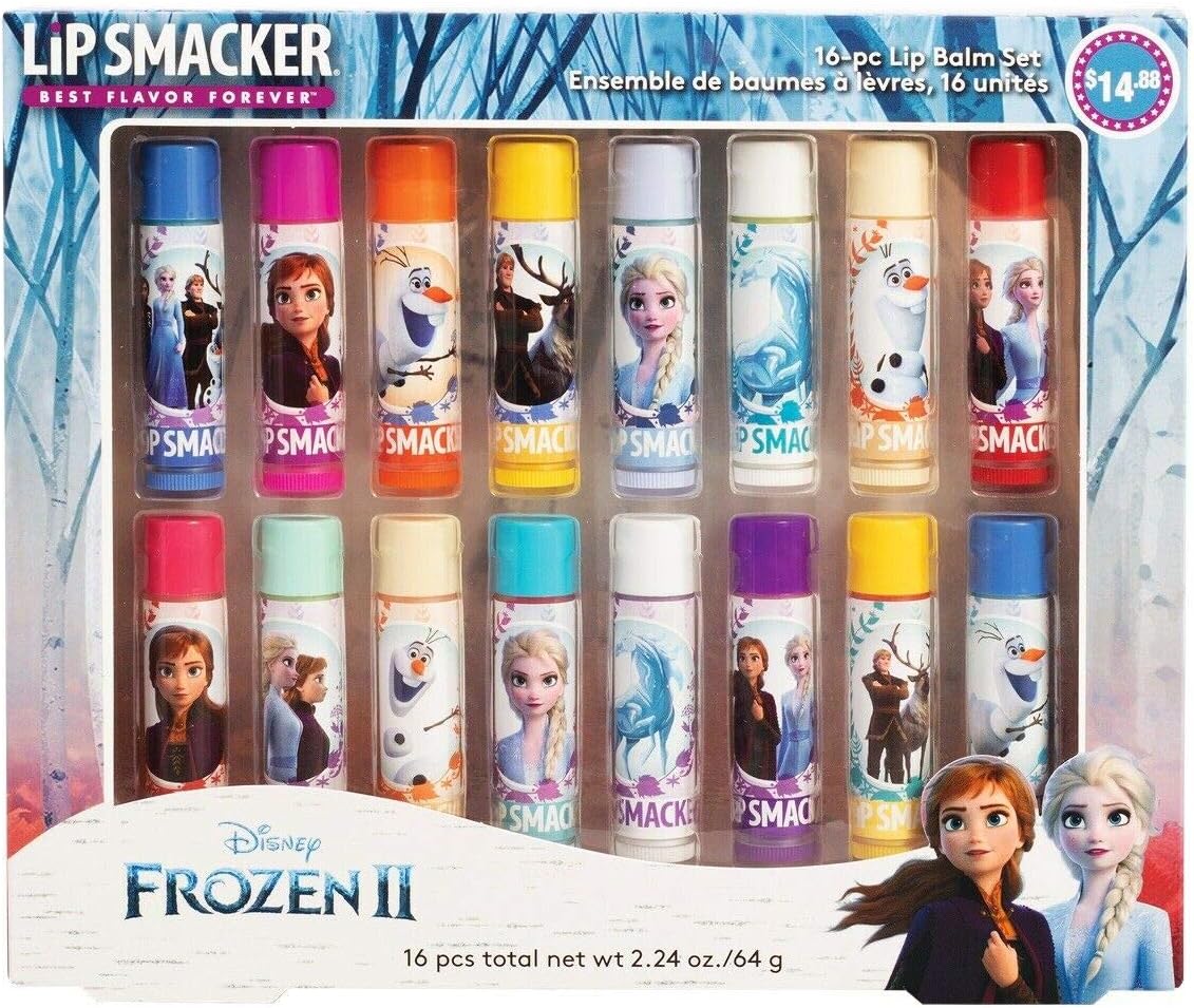 Disney Frozen 2 Lip Smacker Best Flavor Forever 16 Count