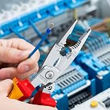 KNIPEX Pliers for Electrical Installation VDE Opening Spring 13 96 200 view 4