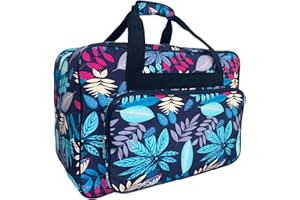Deevoka Sewing Machine Bag Home Large Capacity Fashion Useful Storage Bags Assorted Tote Machine Organizer Case - Light Blue, Blue