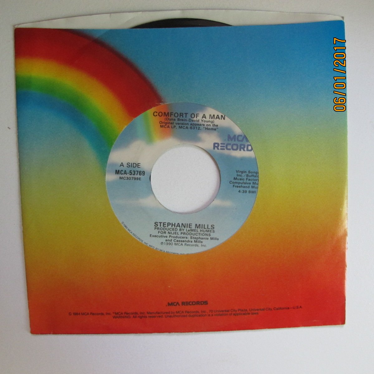 Stephanie Mills Stephanie Mills Comfort Of A Man Love Hasn T