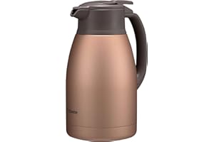 Zojirushi SH-HC15NU Stainless Steel Vacuum Carafe, 1.5-Liter, Matte Copper