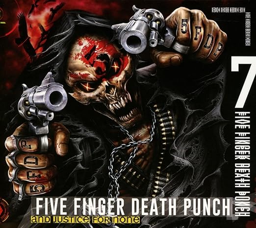 Five Finger Death Punch And Justice For None Button Box Set Amazon Com Music