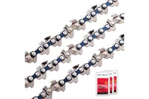 M.A.K 8 inch Chainsaw Chain 47DL Drive Link, 1/4 LP Pitch, 0.043” Gauge, Fit for Craftsman, Echo, Poulan, Ryobi, Worx 8 inch 