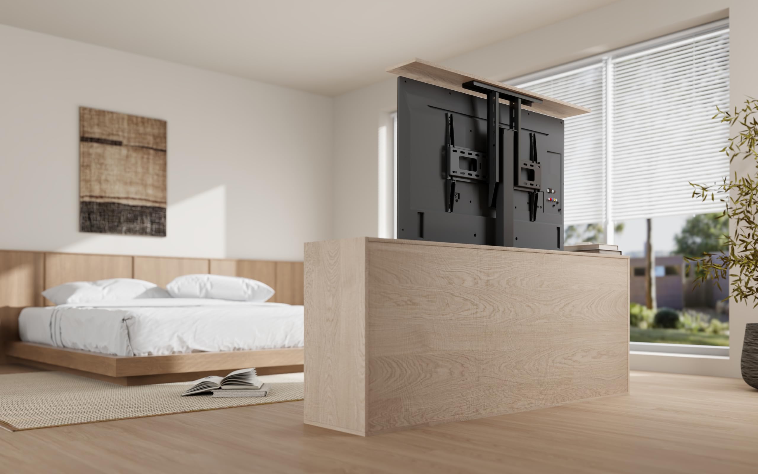 ynVISION.DESIGN Motorized TV Lift Mount for 37