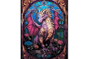 CYNART Paint by Numbers for Adults Beginner - Dragon Paint by Number for Adults Canvas Advanced Drawing Paintwork,DIY Oil Painting Acrylic Paints Watercolor Number Kits,Gift Home Decor 16x20 Inch