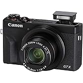 Canon PowerShot G7 X Mark III Digital Camera (Black)