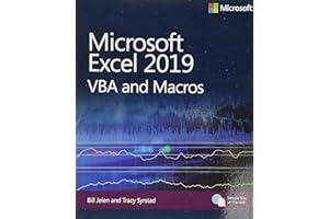 Microsoft Excel 2019 VBA and Macros