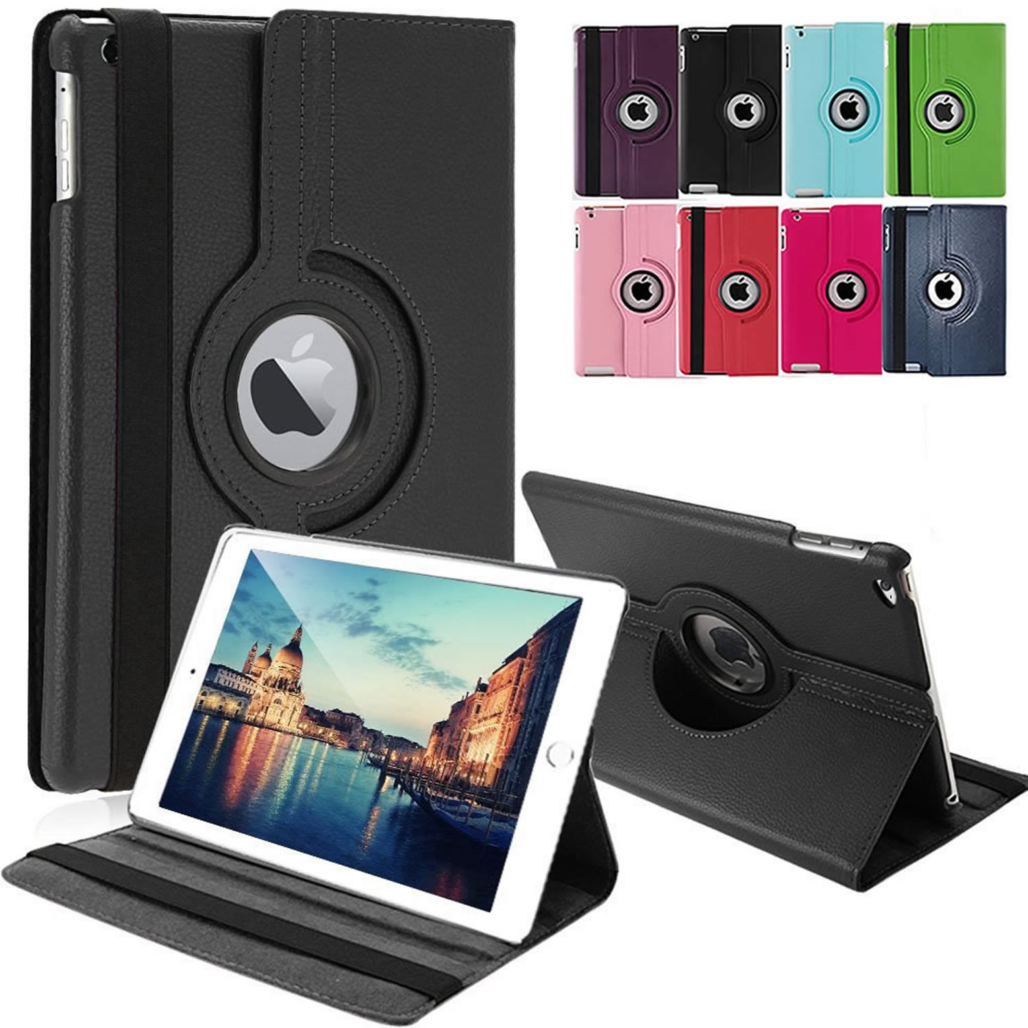 iPad Mini Case, iPad Mini 2 Case, iPad Mini 3 Case, 360