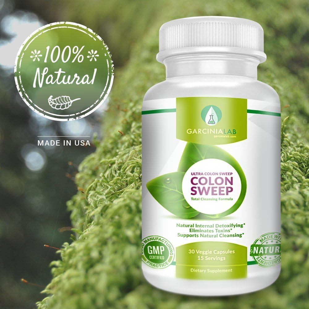 Colon Cleanse Detox & Weight Loss Supplement for Natural and Pure - Lose Belly Fat - Digestive Enzymes - Bloating & Stomach Relief Colon Cleanser Improved Formula Pharmaceutical Grade
