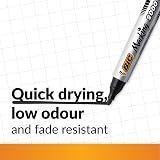 BIC Marking 2000 ECOlutions Permanent Marker Pens Black Pack of 12 view 4