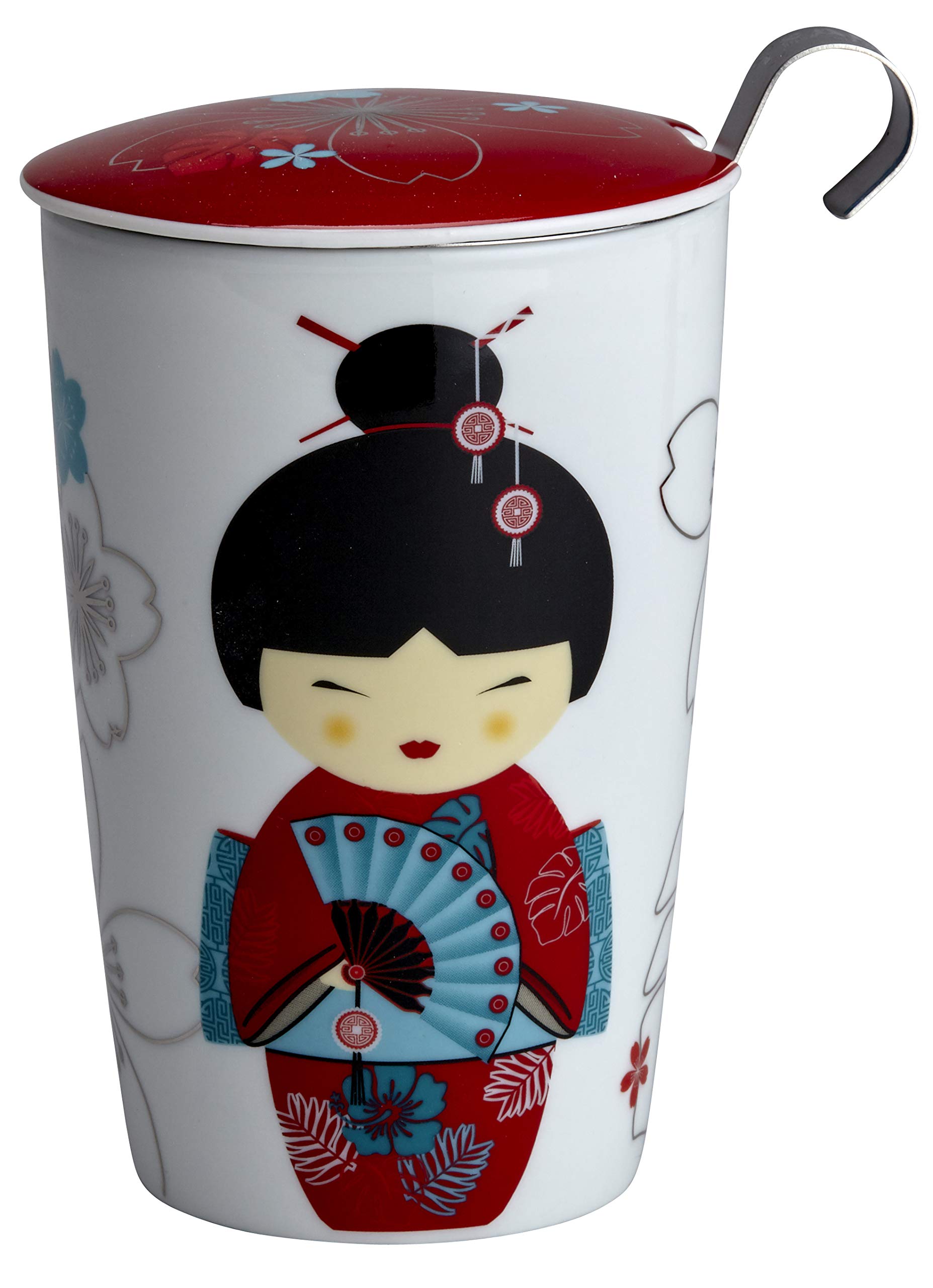 Eigenart 80004 Geisha Red Teaeve Little
