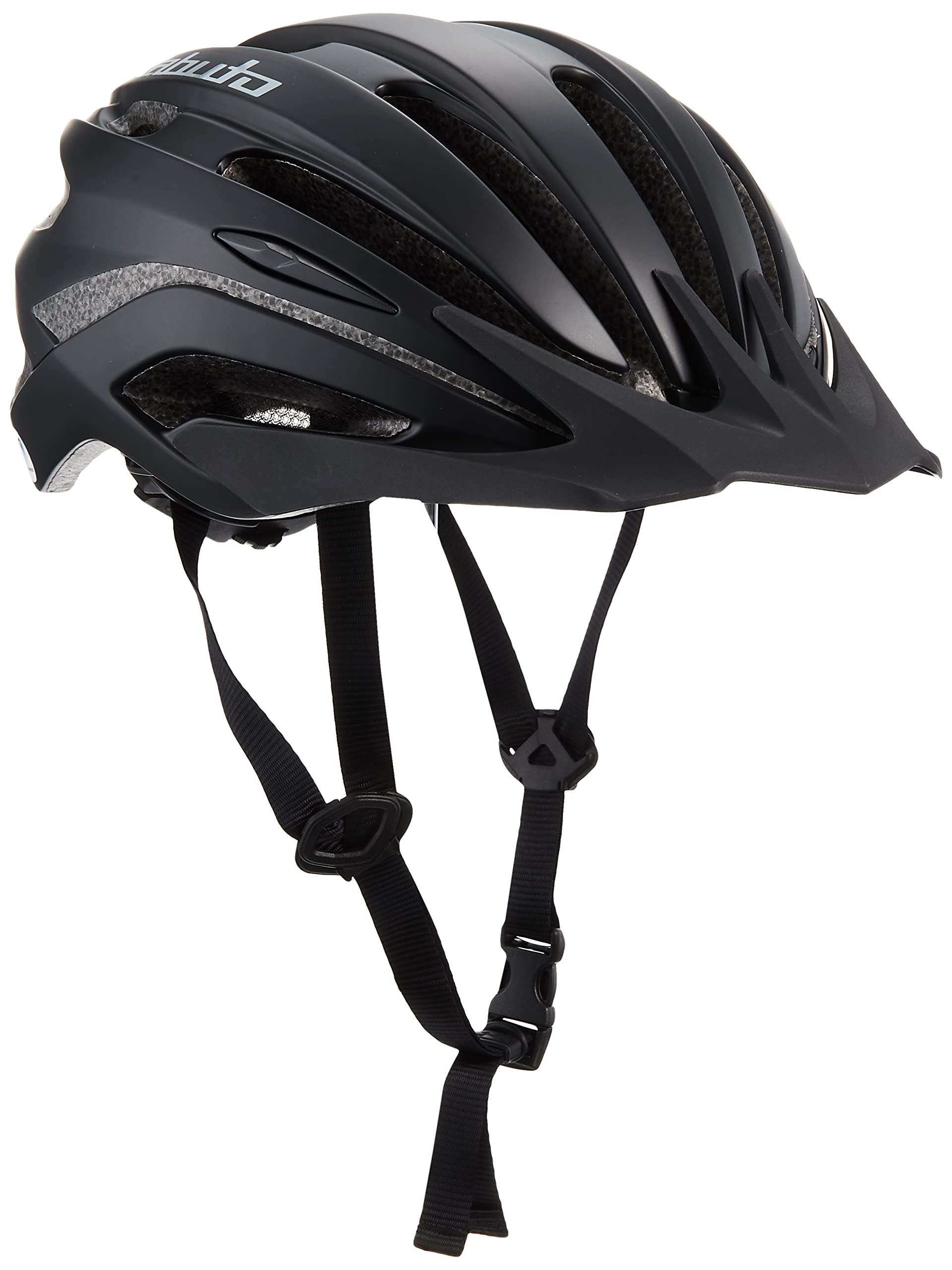 OGK KABUTO(オージーケーカブト) 自転車 ヘルメット REZZA-2(レッツァ・2) マットブラック サイズ:XL/XXL(頭囲:61-64cm) JCF公認商品画像