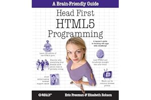 Head First HTML5 Programming: Building Web Apps with JavaScript