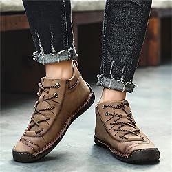 Dacomfy Men's Chukka Boots Casual Shoes Fashion