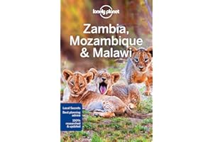 Lonely Planet Zambia, Mozambique & Malawi (Travel Guide)