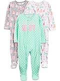 Simple Joys by Carter's Baby 3-pack Footed Fleece