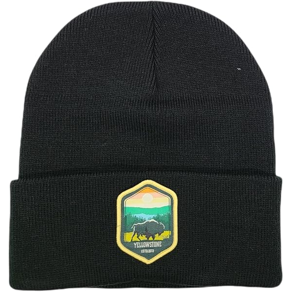 New River Gorge National Park Beanie - Bridge Steel Blue  display picture 1