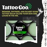 Tattoo Goo Original Aftercare Balm 21 g - Deep Moisture, Colour Retention view 8