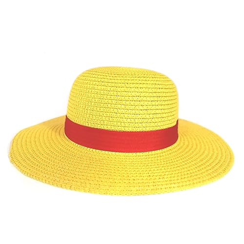 Noooza Luffy Straw Hat for Multifunctional Anime Cartoon Character