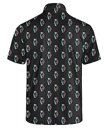 Funny Golf Shirts for Men Crazy Funny Golf Polo